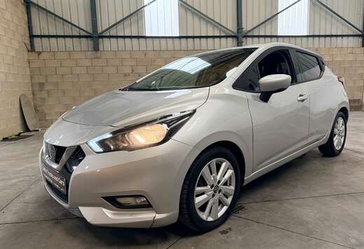Nissan Micra 1.5 dCi Tekna (EU6.2) GPS CAMERA VENTE M ...