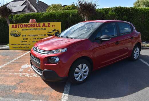 Citroen 1.2i  Live Airco / CarPlay ***12M GARANTIE***