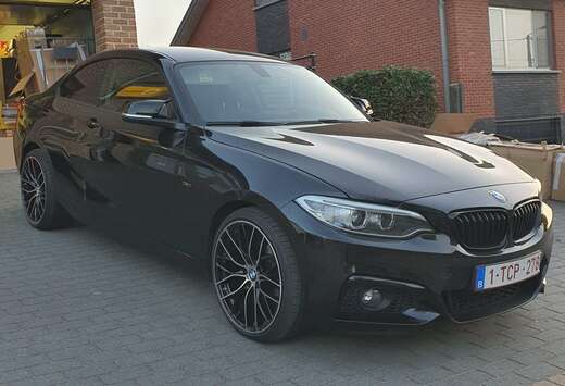 BMW 218d Coupe Sport Line