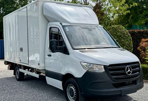 Mercedes-Benz Sprinter 317 2.0 CDI  Aluvan Lift Tva 2 ...