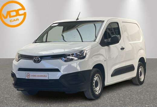 Toyota City & ProAce Verso