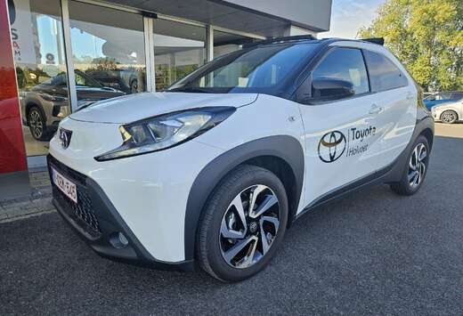 Toyota 1.0 VVT-i Air Pulse CVT