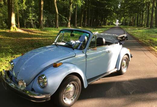 Volkswagen coccinelle cabriolet