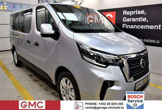 Nissan Primastar Kombi L2H1 3,0t Tekna 2.0dCi 150 6 M ...