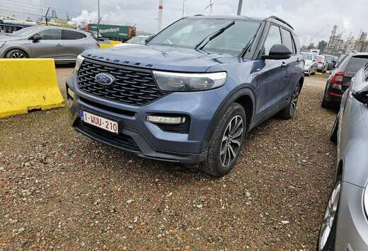 Ford EcoBoost Plug-in Hybrid ST-LINE