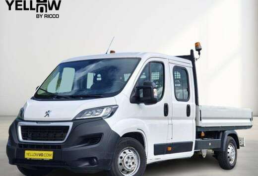 Peugeot Plateau / Double cab / DC