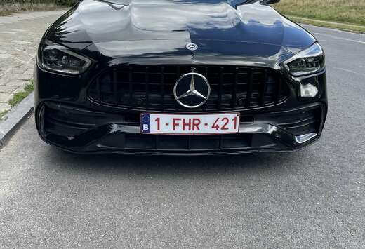 Mercedes-Benz d 4-Matic AMG Line