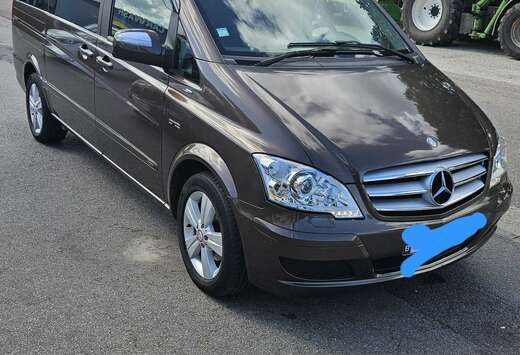 Mercedes-Benz 2.2 CDI DPF lang Ambiente