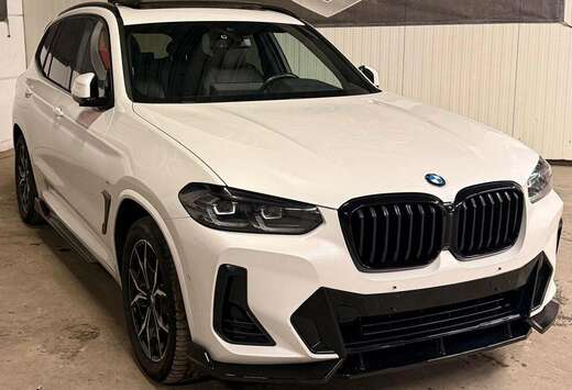 BMW X3 2.0 dA sDrive18 MHEV M-pack