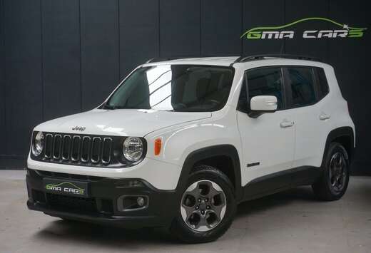 Jeep 1.4 Longitude-Benzine Automaat-Nav-PDC-Garantie