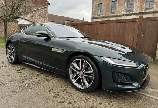 Jaguar Coupe 2.0 i4 P300 *British Green*