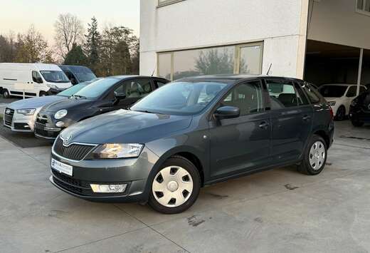 Skoda Rapid 1.2 TSI Elegance