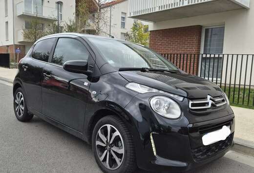 Citroen PHASE II 1.0 VTi 72 CV FINITION ELLE CT OK 20 ...