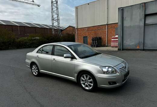 Toyota Avensis 1.8i VVT-i AIRCO DIGITAL JANTE ALUMINI ...