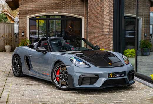 Porsche Spyder RS 4.0 PDK/Weissach Pack/Belgische wag ...