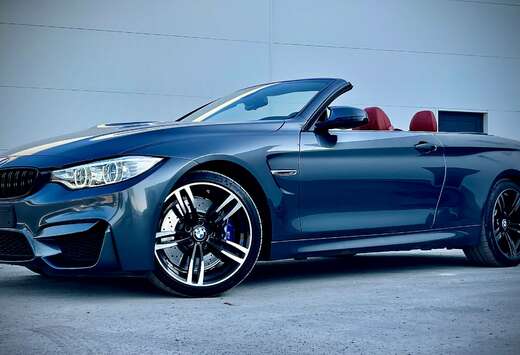 BMW M4 Cabrio 3.0 DKG Drivelogic