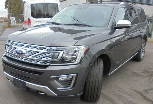 Ford 3.5i Dub. Cabine - PLATINUM - FULL OPTION