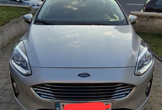 Ford Fiesta 1.0 EcoBoost Titanium (EU6d)