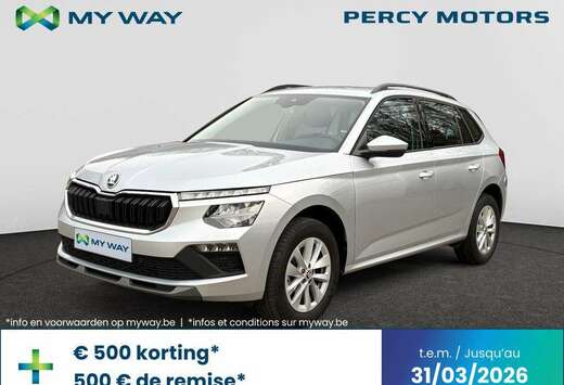 Skoda Kamiq Corporate 1.0 TSI 85kW (115ch) DSG7