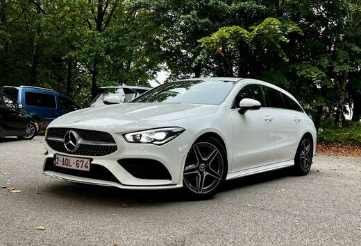 Mercedes-Benz Shooting Brake 7G-DCT AMG Line