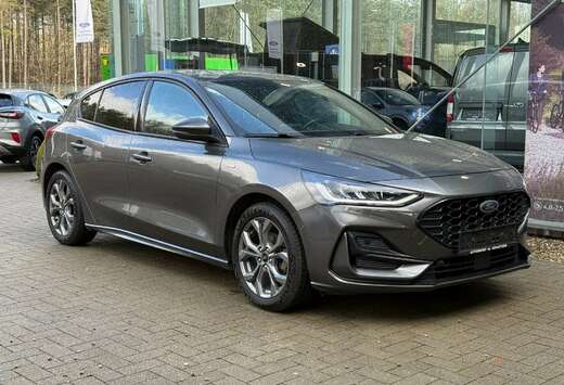 Ford EcoBoost mHEV ST-Line