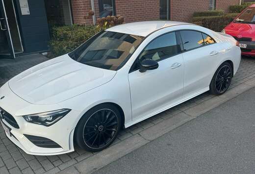 Mercedes-Benz CLA 180 d coupé