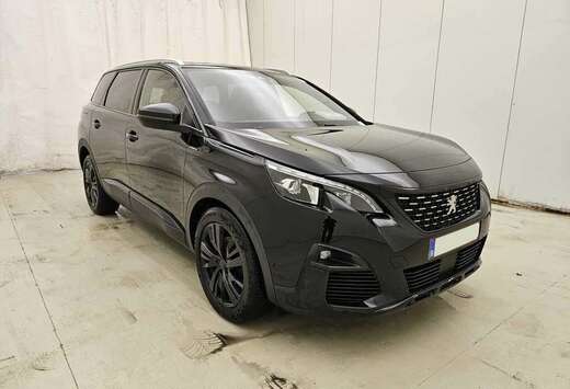 Peugeot GT-Line 1.2 PureTech Aut / 7pl / Pano / Black ...