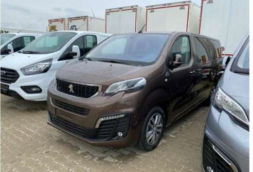 Peugeot L2H1 EAT8 Asphalt Dubbel Cabine