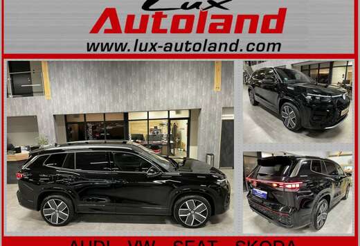 Volkswagen 2.0 TDI 4-Mot R-Line Navi Pano Launch AHK