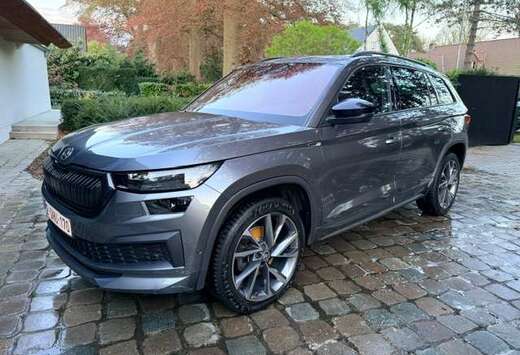 Skoda Kodiaq 1.5 TSI ACT Sportline II 7pl. DSG