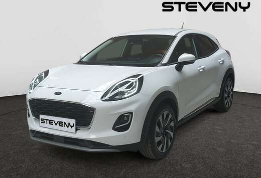 Ford TITANIUM 1.0 Ecoboost 125CV mHEV AUTO
