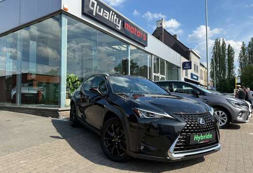 Lexus UX 250h 2.0i FWD BLACK LINE  // HYBRID // SERVI ...