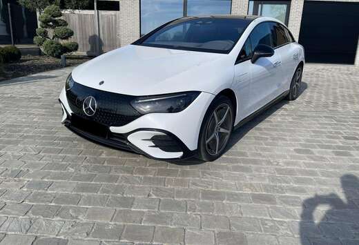 Mercedes-Benz EQE 96 kWh 500 4-Matic AMG Line, PANO A ...