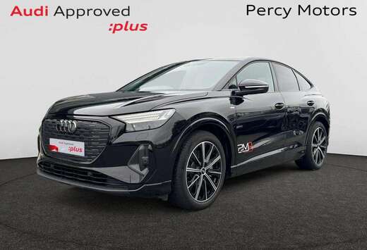 Audi ack e-tron Audi Q4 Sportback S line 45 e-tron  2 ...