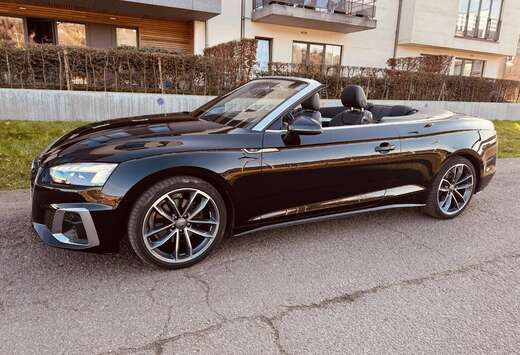 Audi Cabriolet 40 TFSI S line OPF tronic