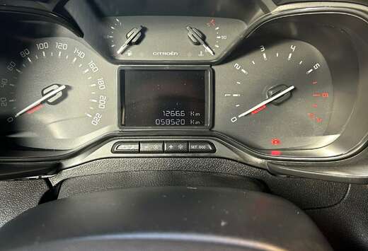 Citroen 1.6 BlueHDi M Heavy Club S