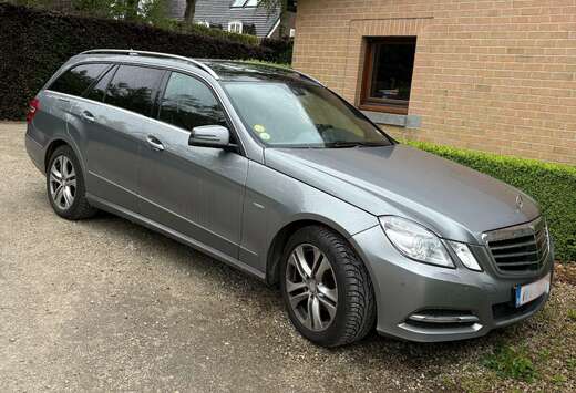 Mercedes-Benz E 220 CDI BE Avantgarde