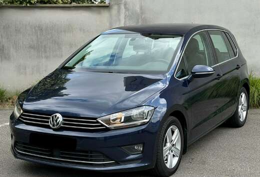 Volkswagen Golf Sportsvan 1.6 CR TDi Highline DSG GEK ...