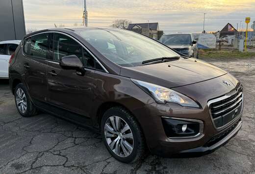 Peugeot 3008 1.6i Déjà prêt à immatriculer