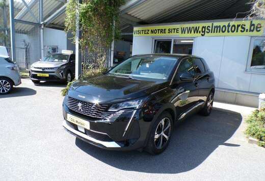 Peugeot 1.2 131cv Automatique noir 01/23 55.943km Air ...