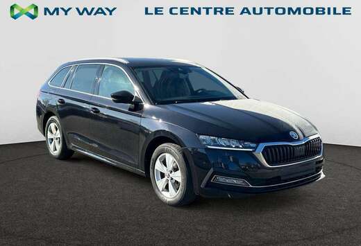 Skoda Octavia Combi Clever 1,0 TSI 81 kW 6-speed mech ...
