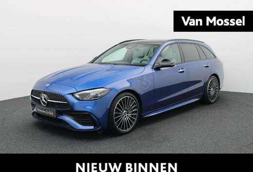 Mercedes-Benz Break Star Edition + LEDER + PANORAMISC ...