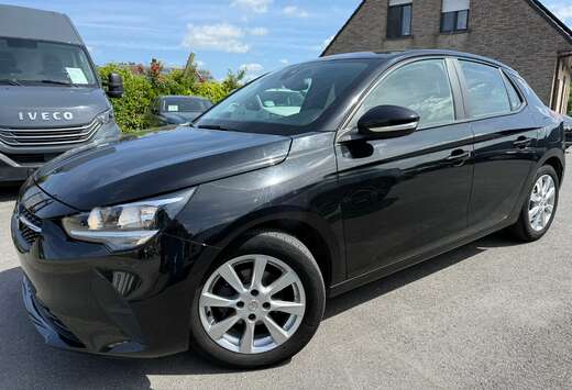 Opel Corsa 1.2i / 9.500 + BTW / CARPLAY / STUURVERWAR ...