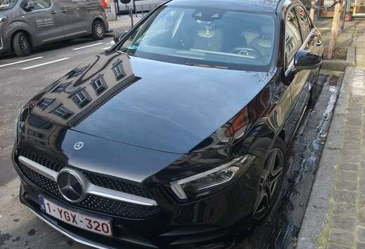 Mercedes-Benz d 7G-DCT AMG Line