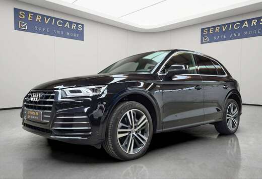 Audi @ SERVICARS DIRECT - AUDI Q5 PHEV 50 TFSi e Quat ...