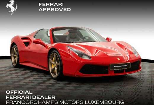 Ferrari Spider