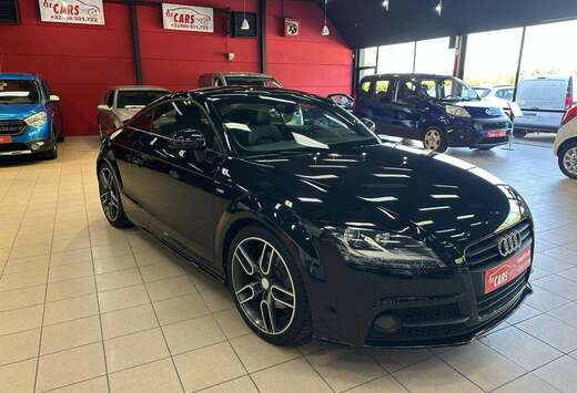 Audi TT Coupé 1.8 TFSI S line*BENZINE*AIRCO*LEDER*CR ...