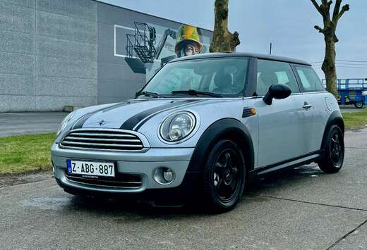 MINI Mini 1.6i Cooper / zwarte striping / belgische w ...