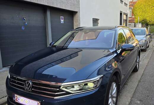 Volkswagen SW 2.0 TDi SCR Style Business DSG (EU6AP)
