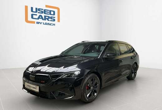 Skoda Rs+DSG+P.Assisted+Design-Suedia+AHK+Pano+360°